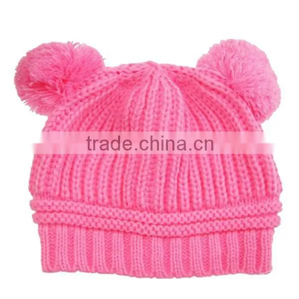 China Cheap Crocheted Hats For Baby Wholesale photo-6
