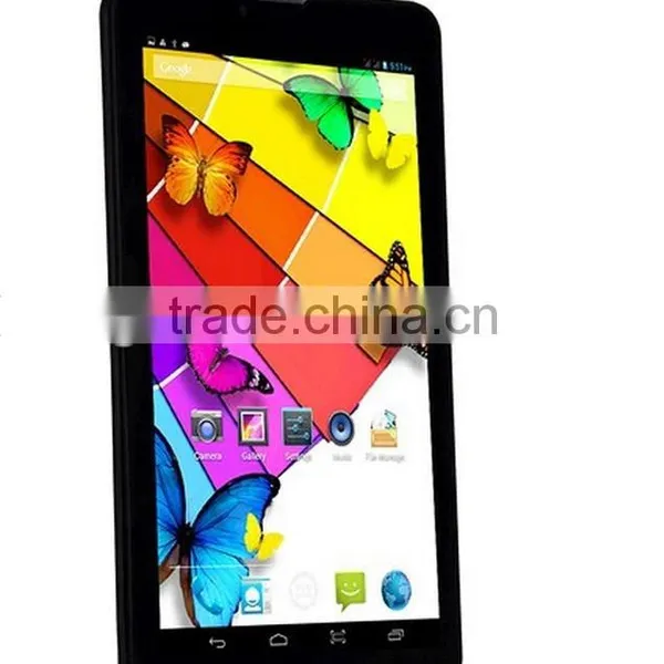 2015 Cheap Phablet 7 Inch Tablet Dual Core MTK8312 3g Android 4.4 GPSbluetooth WIFI 3G Phone Android 4.4 Tablet Gps photo-3