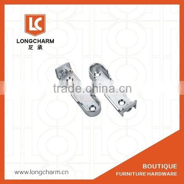 Specialty Clothing Block for Hanging Rails /GB Zinc Alloy Hanging Rails From Furniture Fitting Supplier photo-6