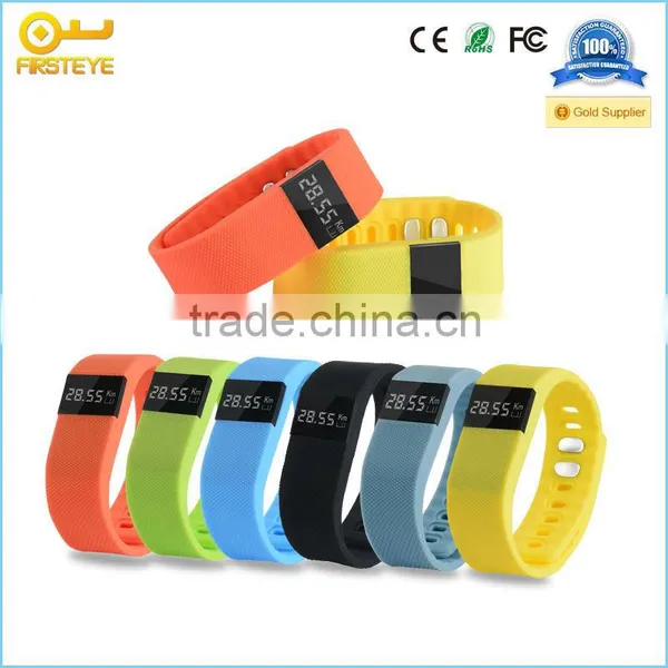 New Arrival!Fashion 2015 Sport Smart Bracelet With Healthy /calorie Counter/led Bracelet photo-5