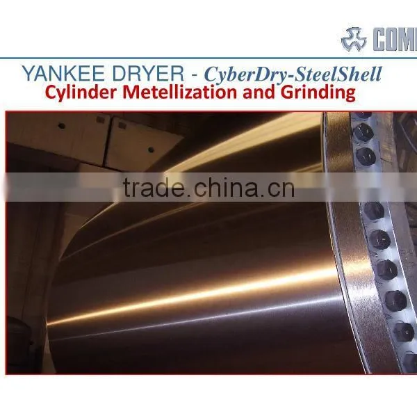 Diameter2500-5500mm Steel Yankee Dryer for Paper Making Machinery photo-5