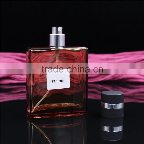 85ml High End Men Glass Perfume Bottles photo-3