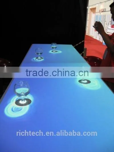 BEST SELLING!TICHTECH Eyes-catching Interactive Projection Bar Table With Exciting Effects photo-5