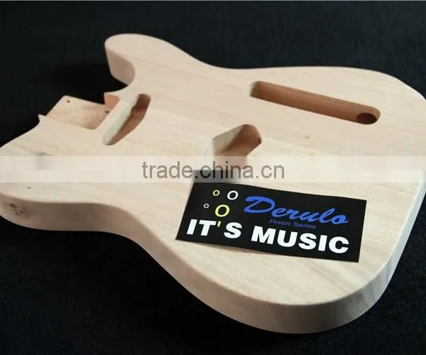 Diy High End Unfinished Guitar Kit photo-3