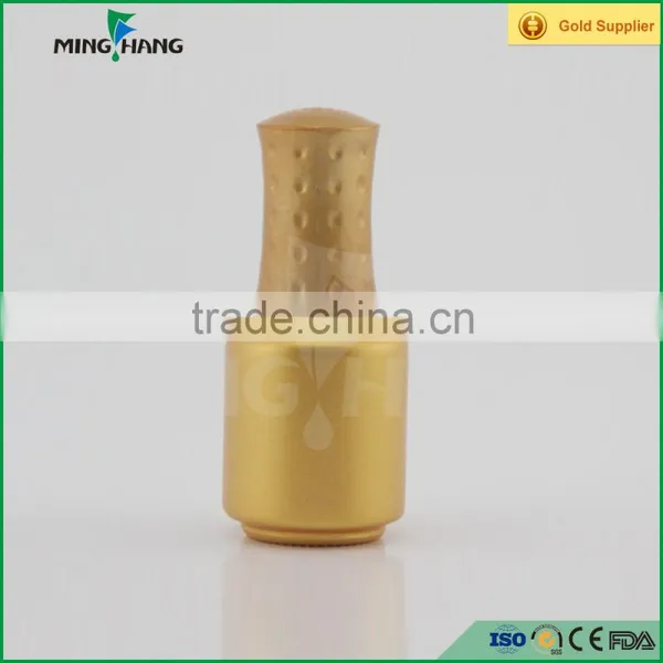 Gold Color Nail Polish Glass Bottle Custom Nail Polish Bottle