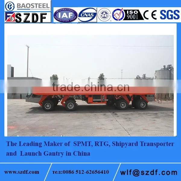 DCY 100T Shipyard Transporter Shipyard Heavy Duty Transporter