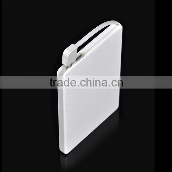 New Products for 2016 Credit Card Size Power Bank 3000mAh, External Credit Card Powerbank With Built in Cable photo-4