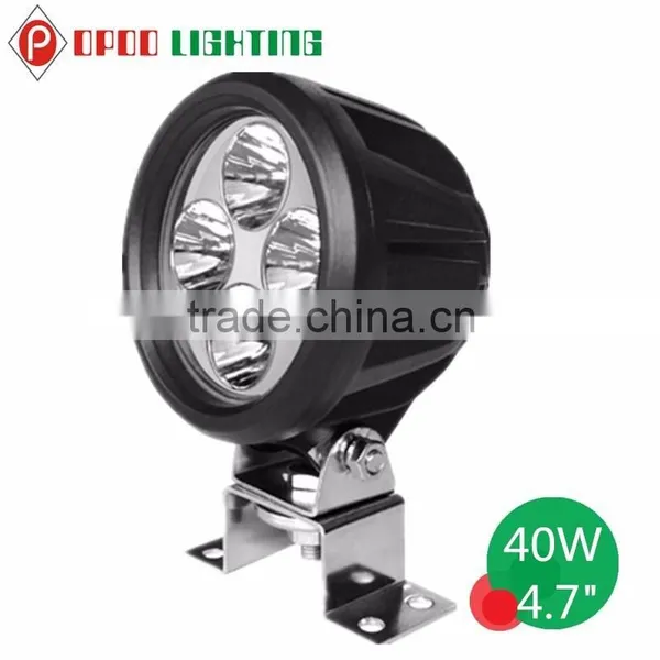 High Performance 40w Led Work Light, 4.7'' 40w Led Work Light for Offroad 4x4 Auto Parts photo-2