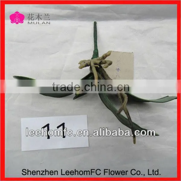 Artificial Orchid Leaves With Root