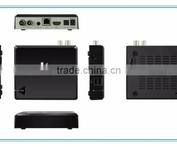 Best Android 4.4 Smart TV Box S805 DVB-T2 Hybrid Set Top Box Wifi TV Box