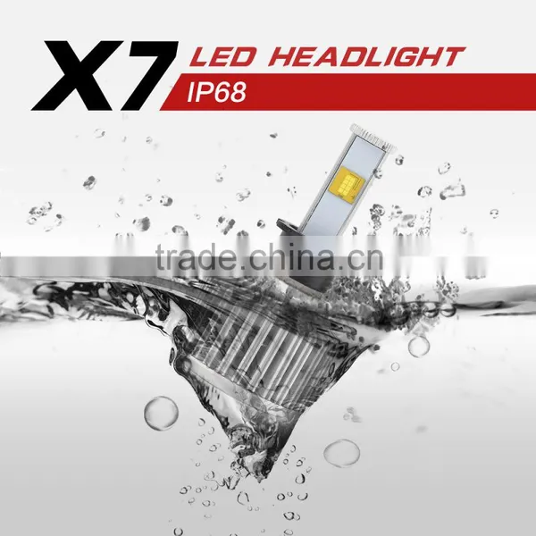 Hot Sell High Quality Factory Supply Led Head Lamp Car Truck Headlight x7 h1 3 7 11 photo-2