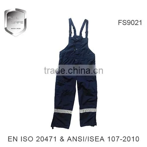 Wholesale100% Polyester Fabric Bib Trousers