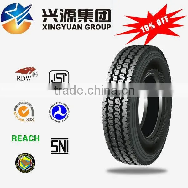 8 r 22.5 Radial Truck Tyre photo-2