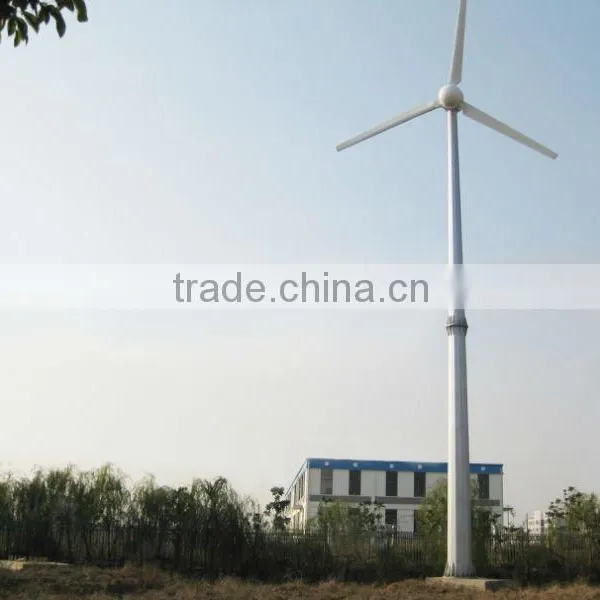 Wind Turbine Generator 20kW Tunnel for Grid Connection photo-3