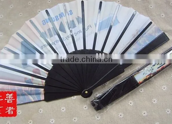 Cheap Hand Fan With Bamboo Folding