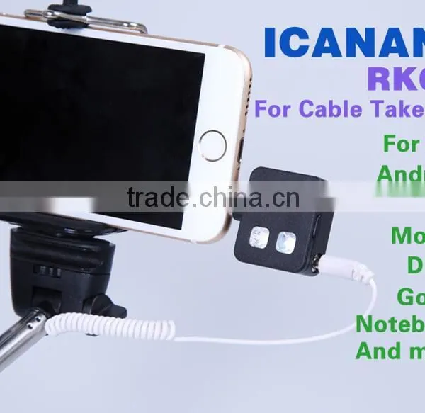 RK06 Universal Night Using Selfie Enhancing 5700K 4 LED Flash Light for IPhone & Android Smartphones & Tablets & Digital Camera photo-2