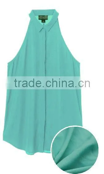 High Quality Chiffon Casual Shirts for Woman