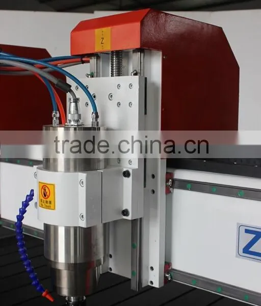 Double Z Double Head Wood Metal Stone CNC Router With Panasonic Servo Motor photo-3