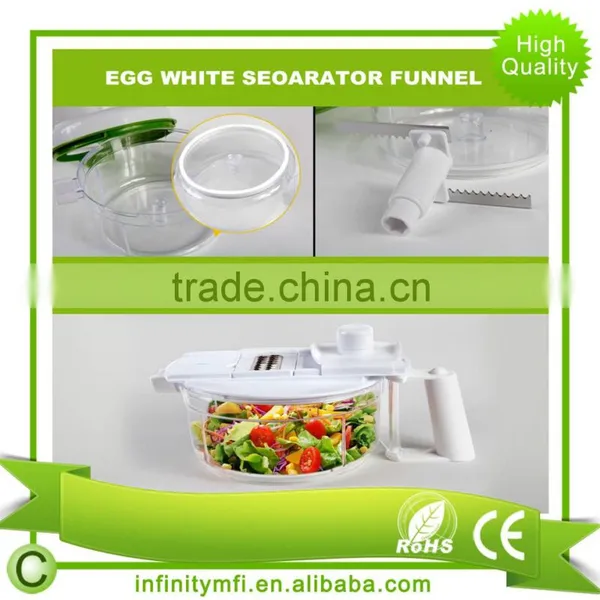 Best Sell Sharp And Safe Vegetable Chopper Slicer Fruit Cutter Hand Held Food Chopper Salad Maker photo-6