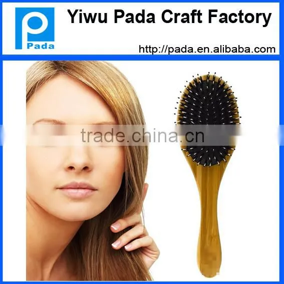 Naturals Dry Scalp Wooden Paddle Brush for Hair Detangler, Dandruff Scalp photo-2