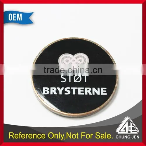 China Supplier Metal Soft Cloisonne Oem Custom Token Coin photo-6