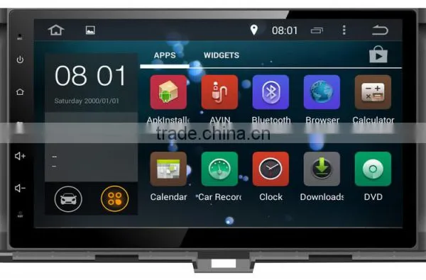 1024*600 Android 4.4 Touch Screen Car Dvd Player for Toyota 2015 Highlander photo-3