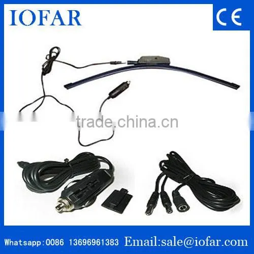 Hot Sale Winter Car Accesory Universal Heated Windshield Wiper Blade photo-2