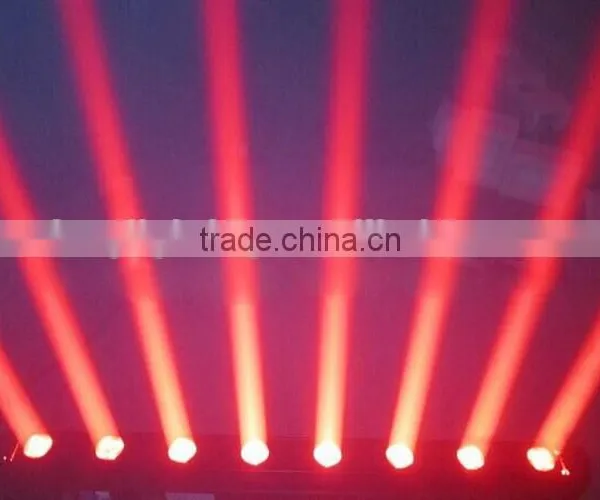 Led 8pcs 10w Beam Moving Head Bar 4in1 Rgbw Beam Led photo-5