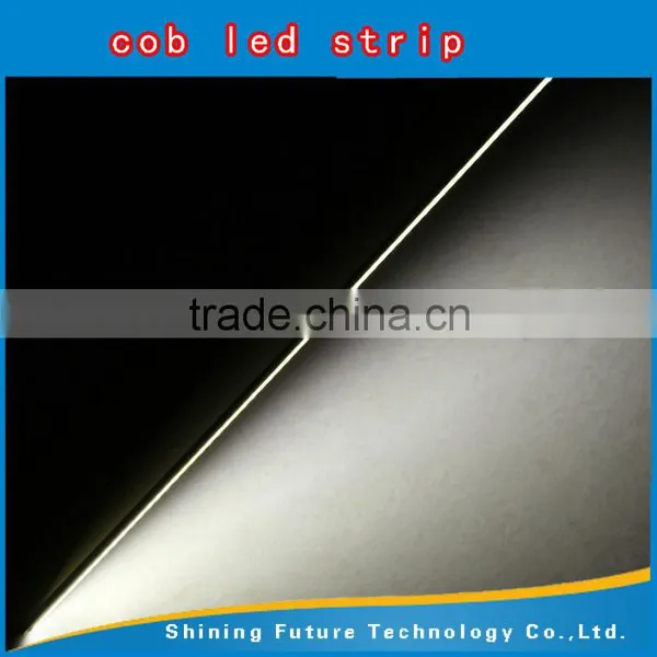 12 Volt Cob Led Strip Aluminum Warm White Daytime Running Light photo-4