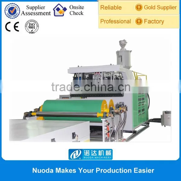 High Capacity EVA Embossing Laminating Machine photo-5