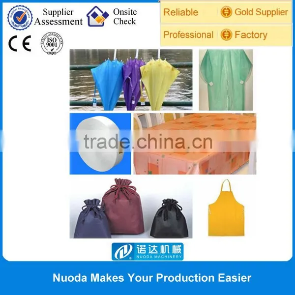 Oxford Fabrics PVC Coating Machine for Bags