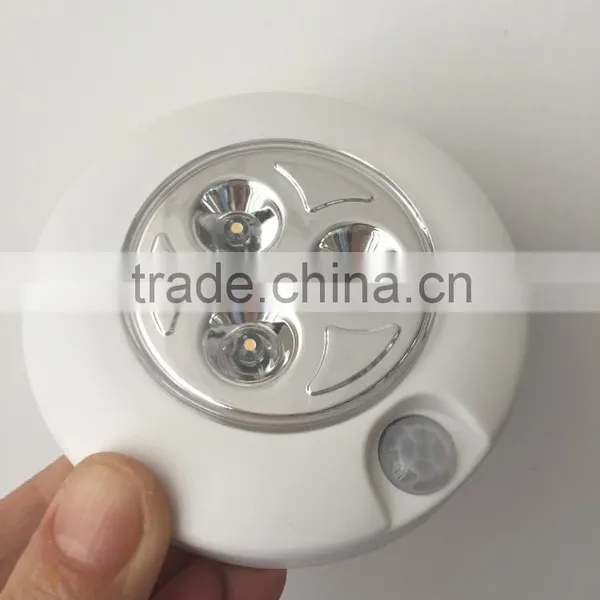 LED Tap Touch Push Battery Light Lamp With Sensor photo-5