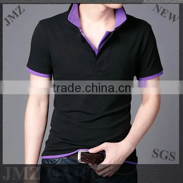 Tshirts With Collars/brand Polo t Shirts/stand Collar Polo Shirt photo-6