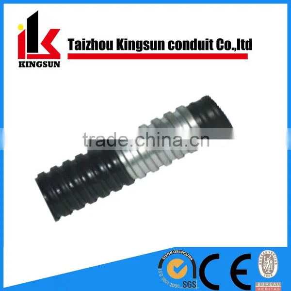 Liquid Tight PVC Inside and Outside Coated Metal Flexible Pipe photo-3