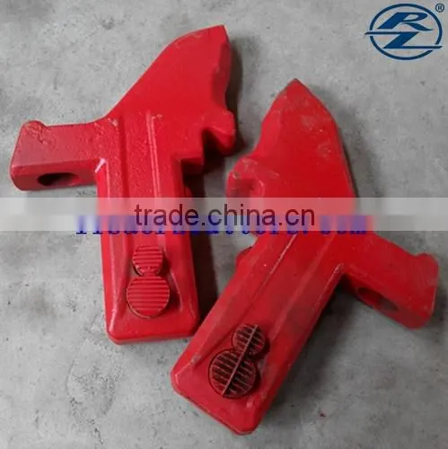 55# Flat Mining Bits Coal Cutting Picks Hydro Radial Pick photo-2