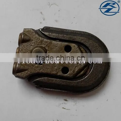WB39 WS39 Foundation Drilling Tools Quick Change Bars Flat Teeth Replaceable Blocks Piling Rig Flat Casing Teeth photo-5