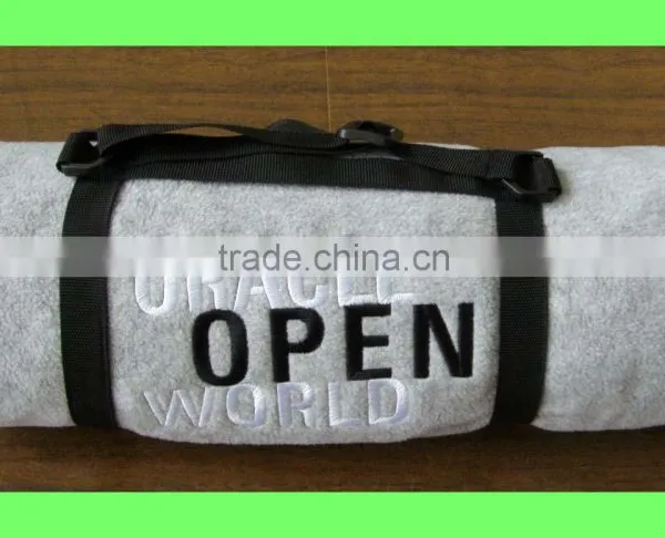 Polar Fleece Travel Blanket