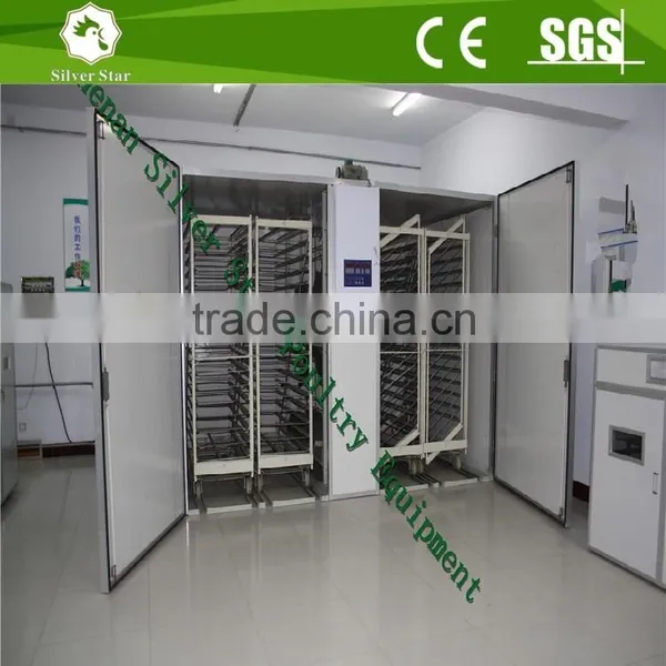 Large Capacity 22,528 Chicken Eggs Full Automatic Industrial Egg Incubators For Sale photo-2