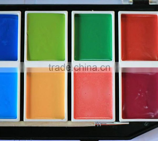 2015 New Popular Face Paint Ultimate Party Pack /face Paint Stickers photo-4