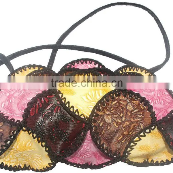 Wholesale Guangzhou Shulder Bag Single Sling Bag 2016 Fashion Ladies Fany 100% Handmade Crocht Technic photo-3