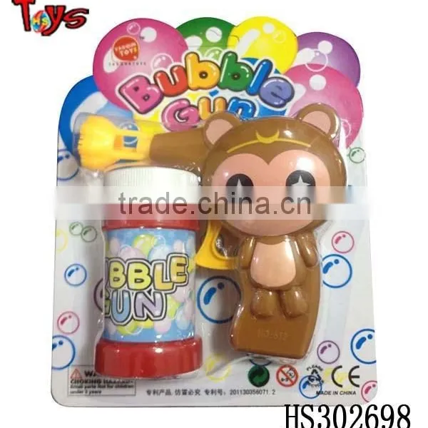 Kids Outdoor Game Plastic Cheap Manual Bubble Gun photo-4