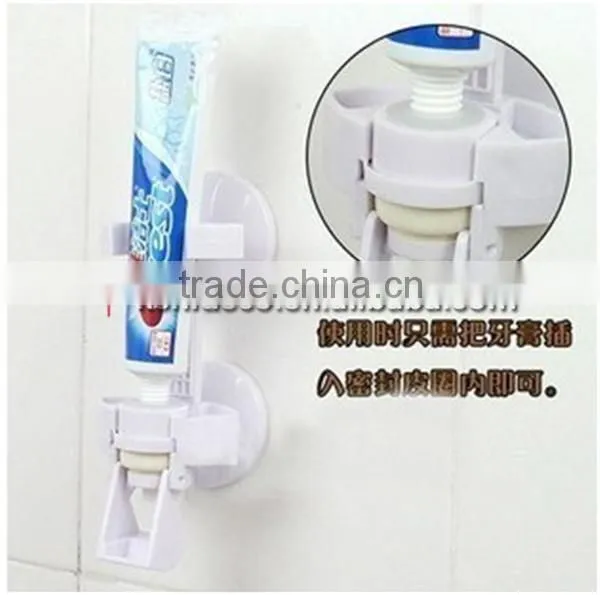 Modern Sucker Type Plastic Toothpaste Tube Squeezer photo-3