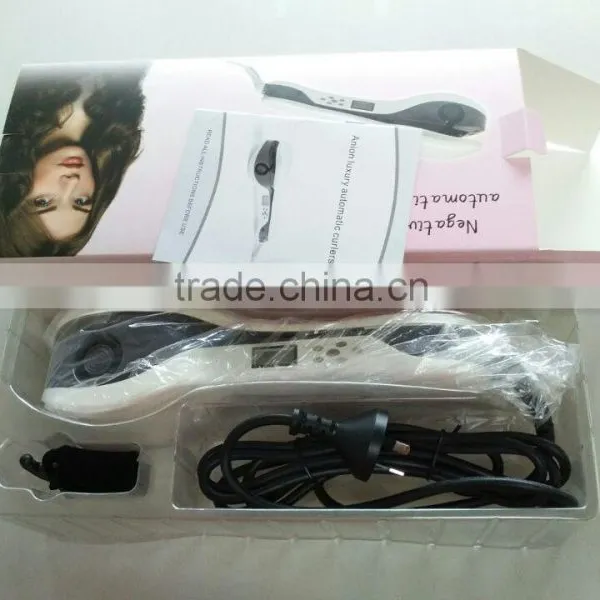 2015 Newest! Negative Ion Digital Auto Hair Curl, Magic Hair Curler, LCD Automatic Hair Curler, Skype/anna294913768 photo-3