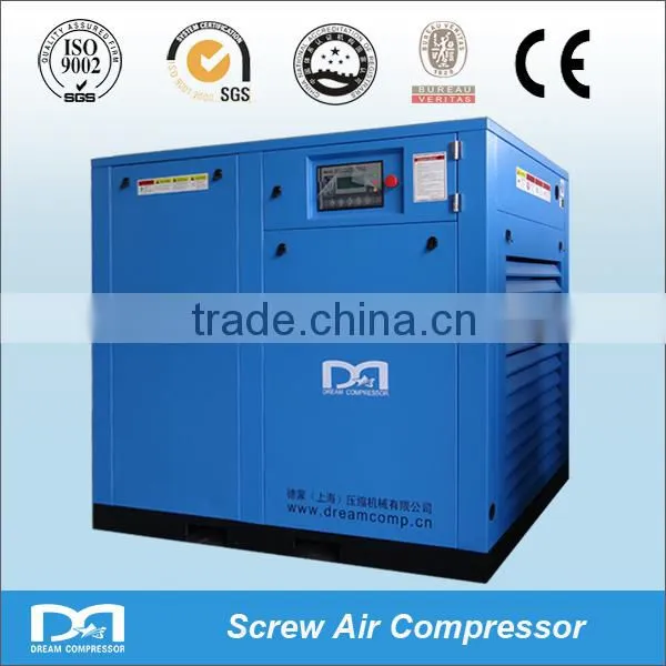 30kw 5M3/min 7~13bar Direct Driven Double Rotary Screw Air Compressor for Sand Blasting photo-2