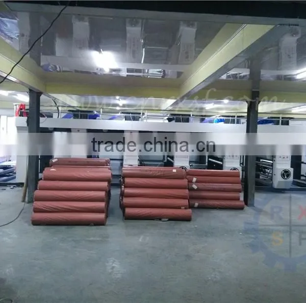 Gravure Printing Type Thick Pvc Shower Curtain Printing Machine Quality Choice photo-2