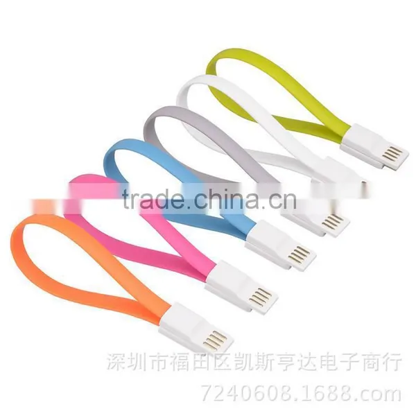 9cm 12cm Manget Usb Cable for Samsung Data Cable for Apple Iphone Ipad Lighting Cable photo-4