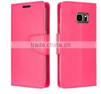 Original Mercury Goospery Bravo Diary Flip Leather Wallet Case For Samsung Galaxy J1 2016 Made In China Phone Case photo-2