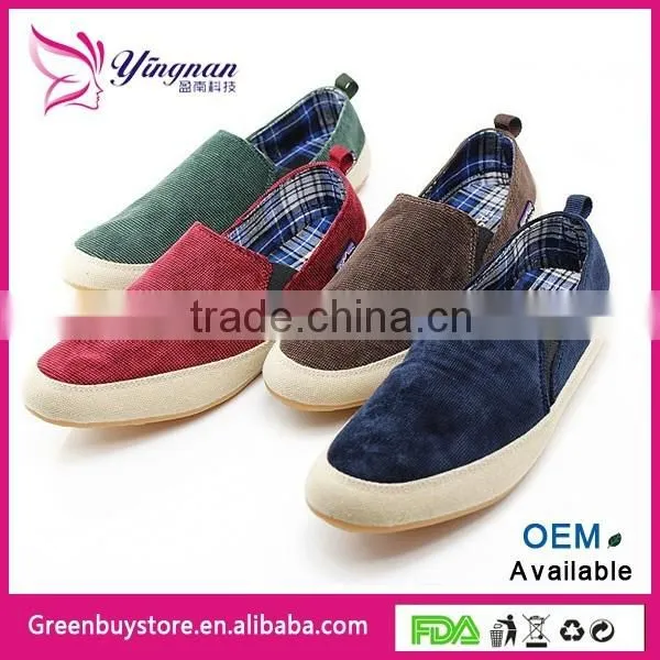 2015 Korean Style New Fashion Breathable Canvas Rivet Casual Slip-on Shoes Sneakers photo-3