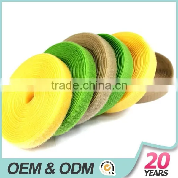 50mm Eco Cusomized Color Hook and Loop Fastener Tape photo-6