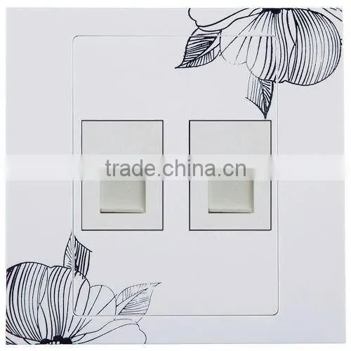 Double TV Socket